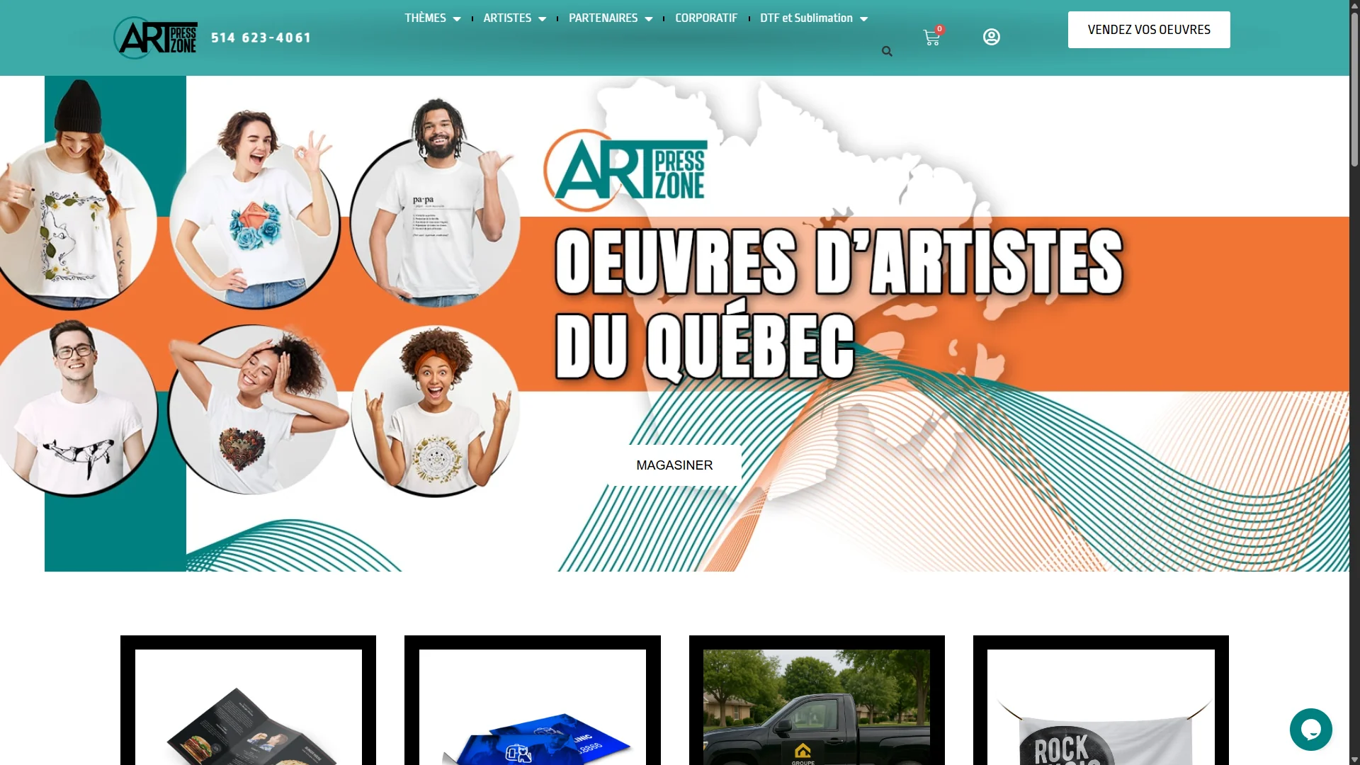 ArtPressZone — capture 2