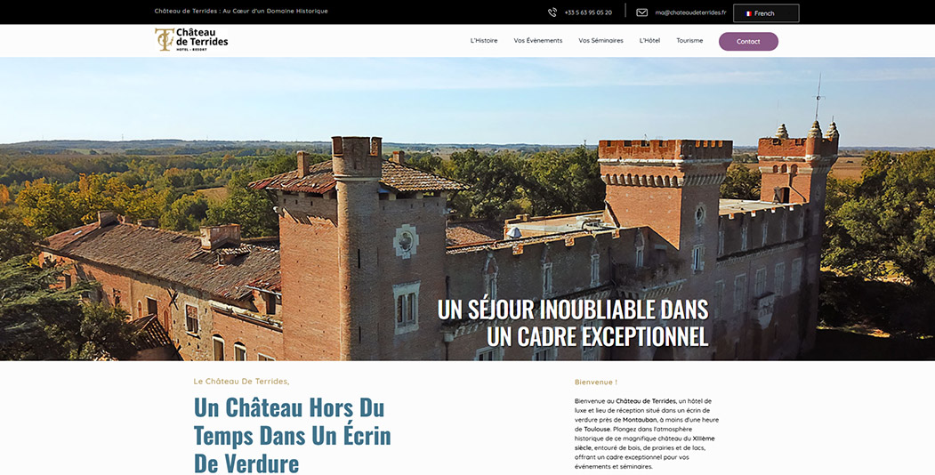 Château de Terrides — capture 1