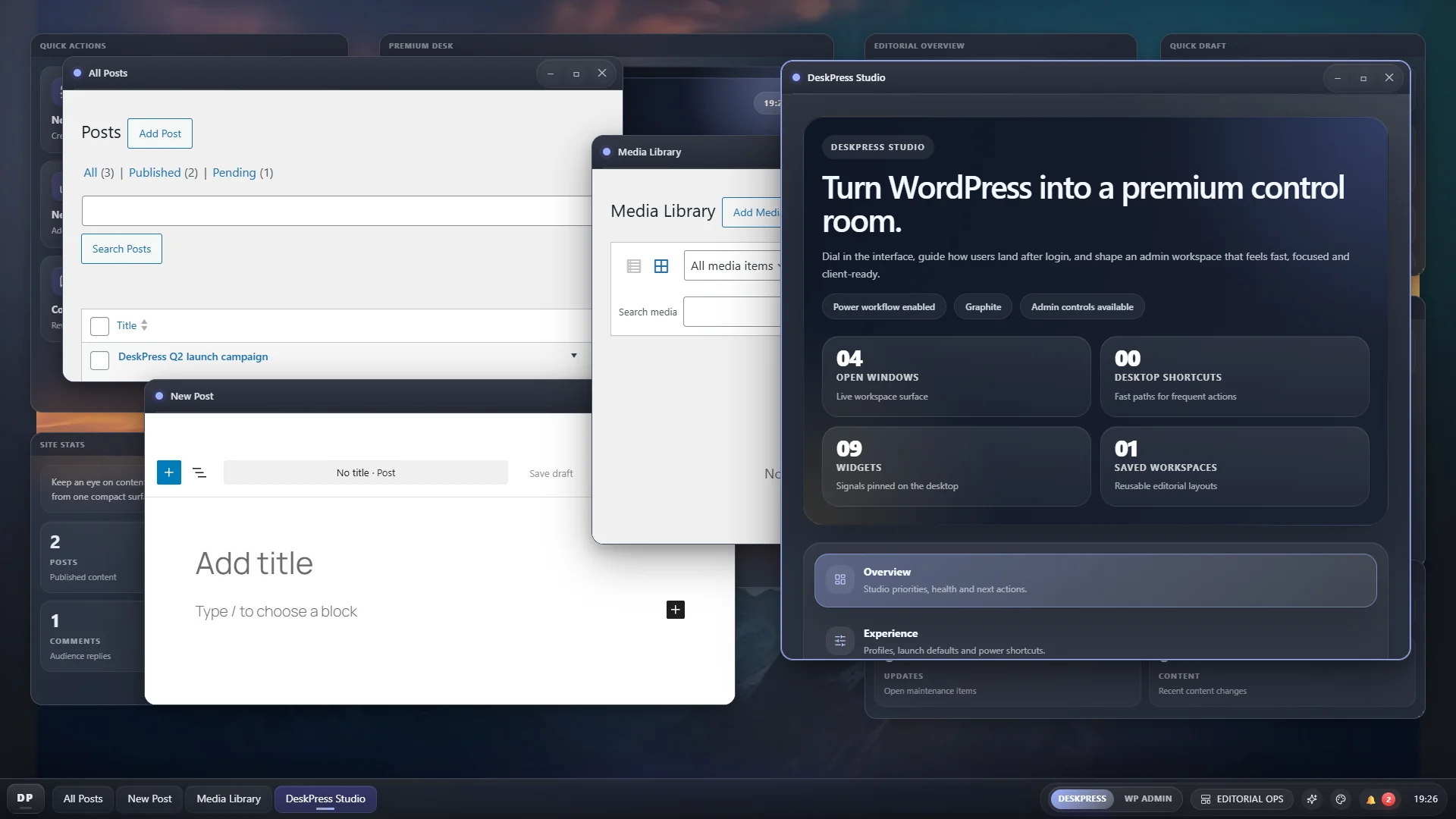 DeskPress — screenshot 2