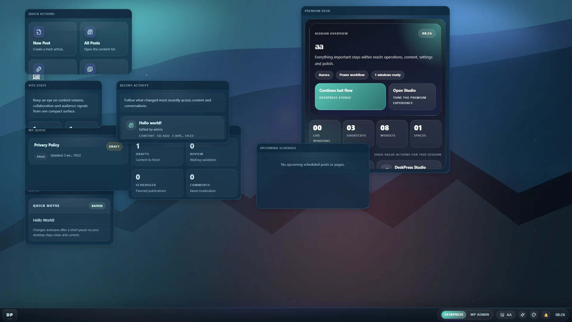 DeskPress — screenshot 3