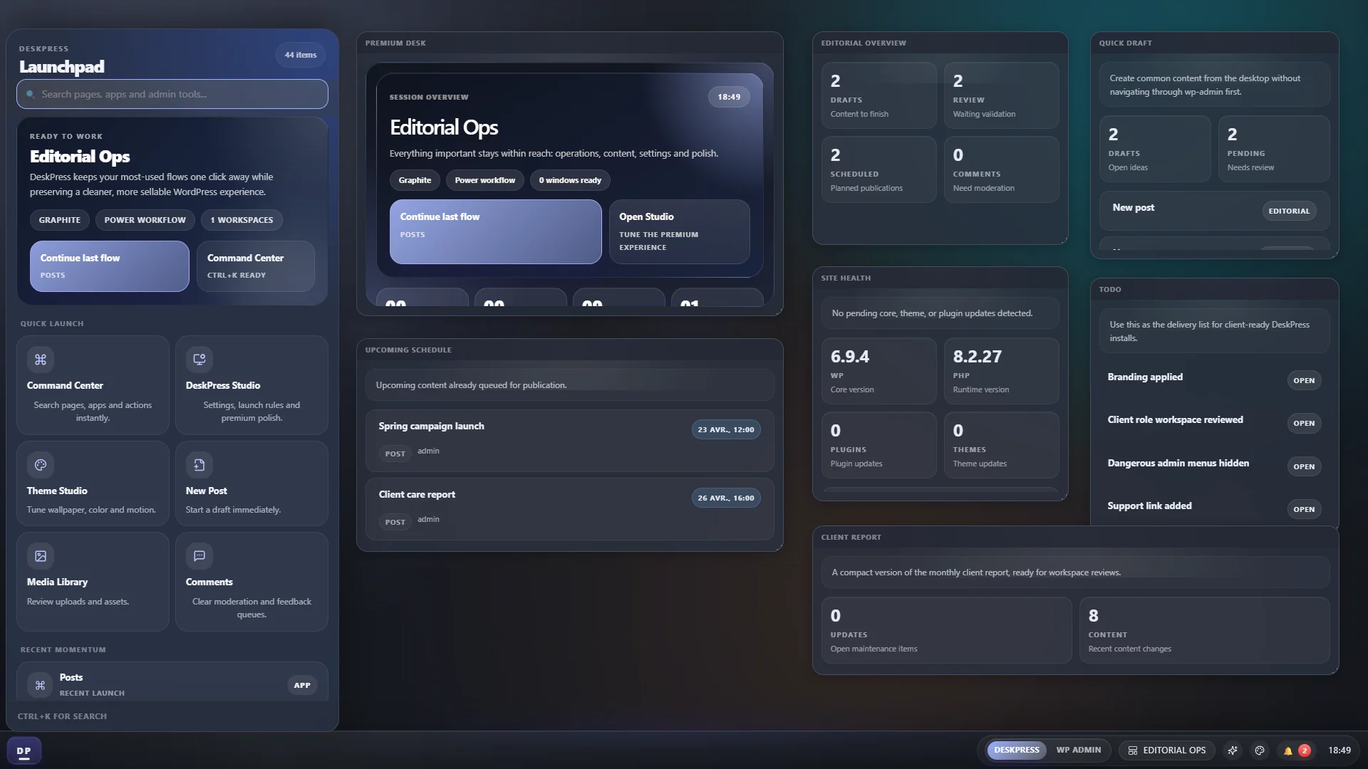 DeskPress — screenshot 4