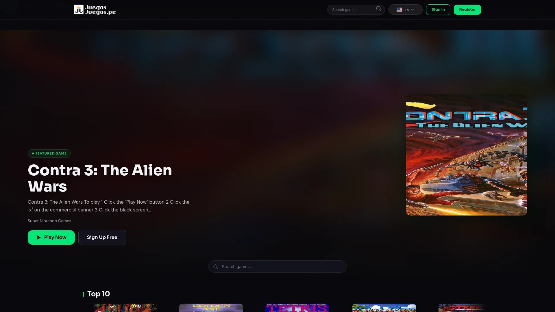 JuegosJuegos.pe — screenshot 1
