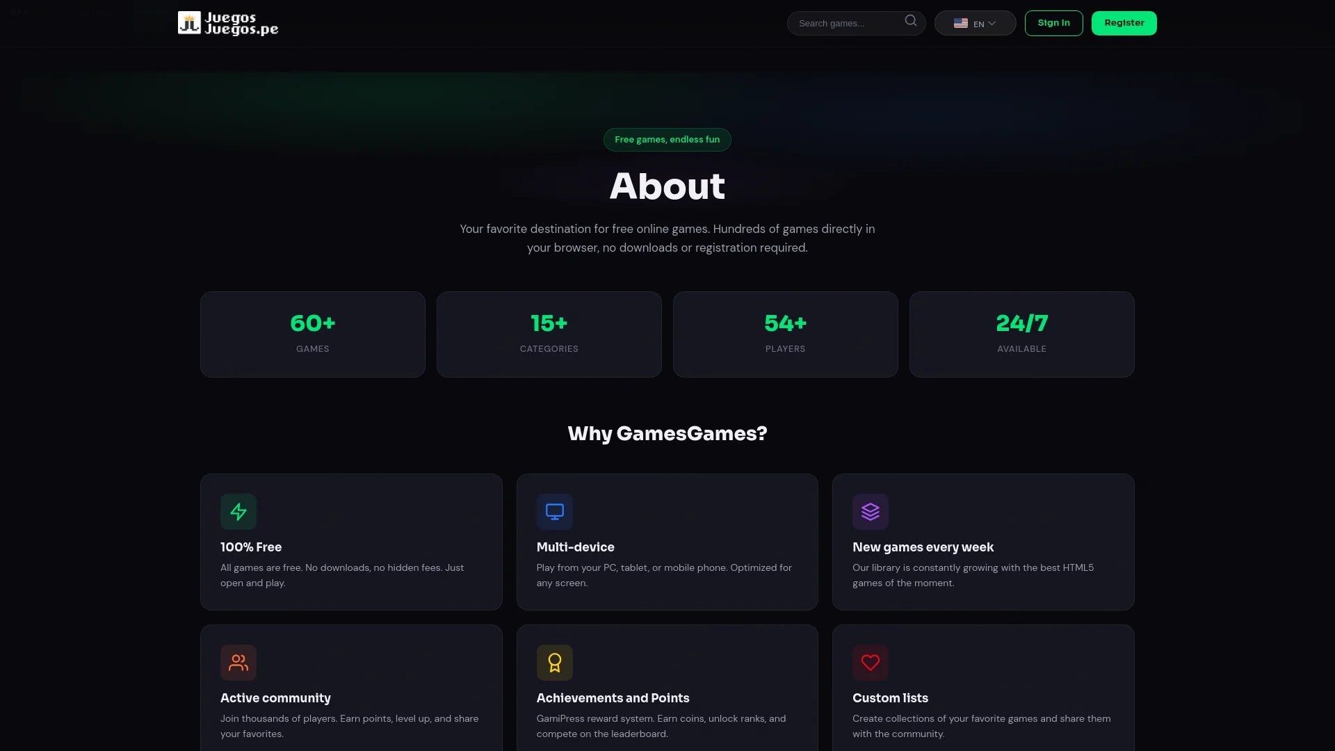 JuegosJuegos.pe — screenshot 3