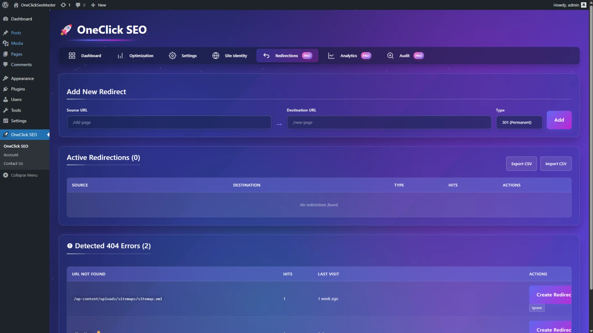 OneClickSEO Optimizer — screenshot 3