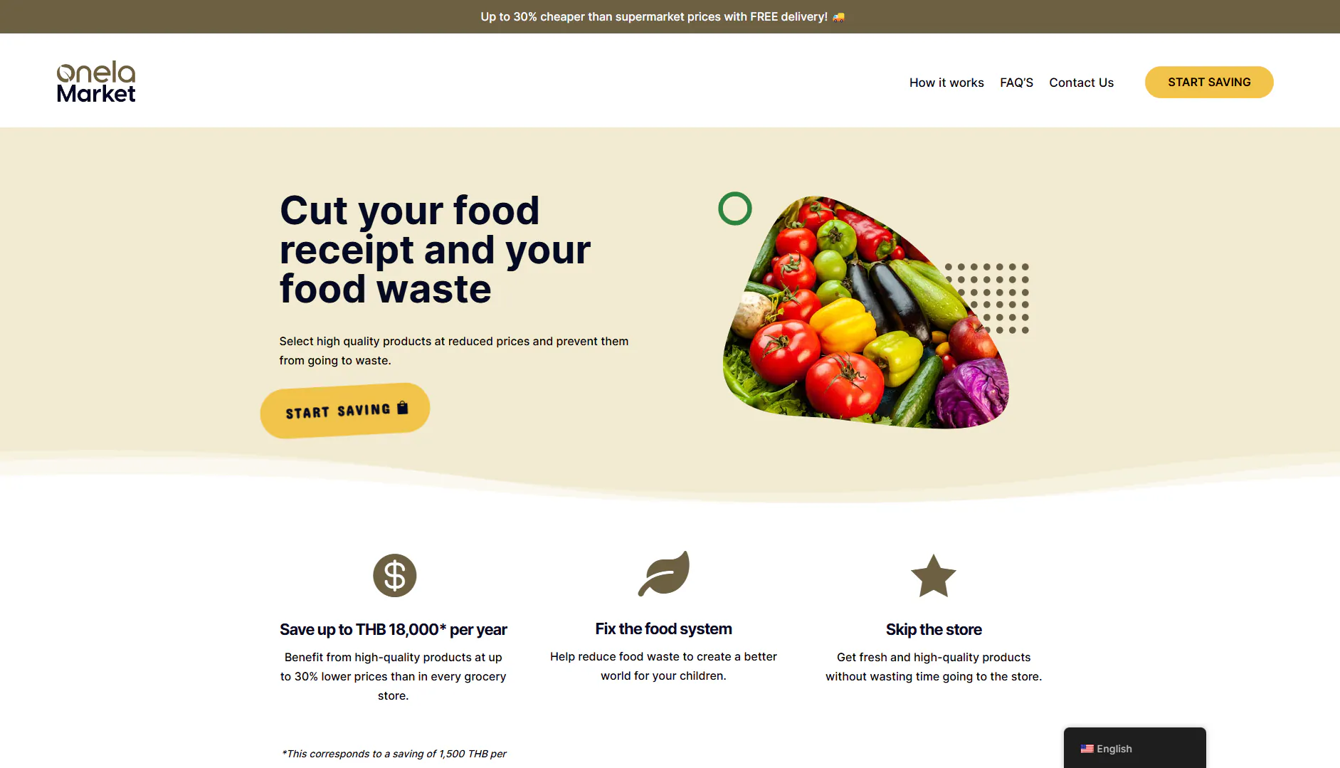 Onela Market — capture 1