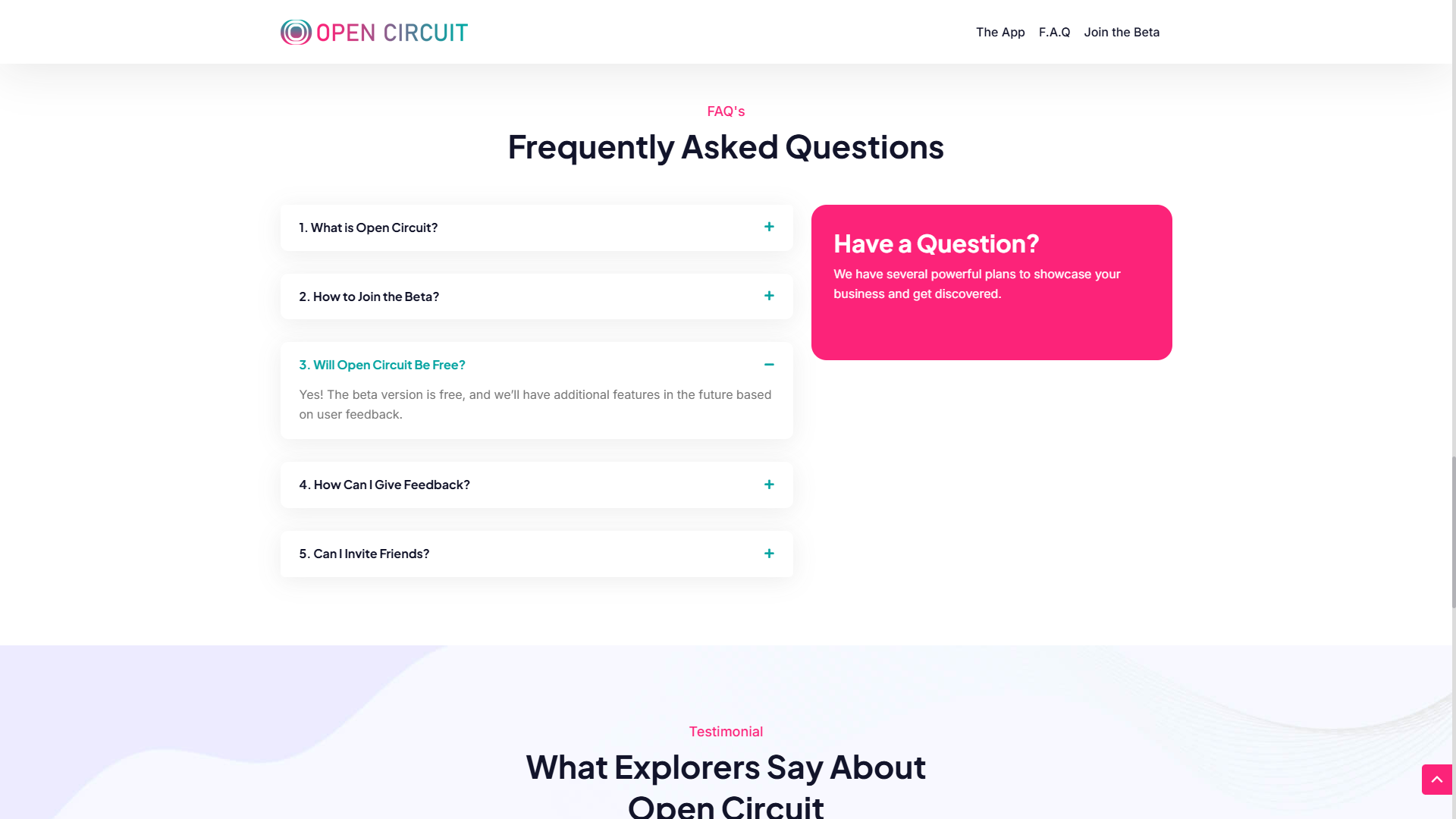 OpenCircuit Social — capture 2