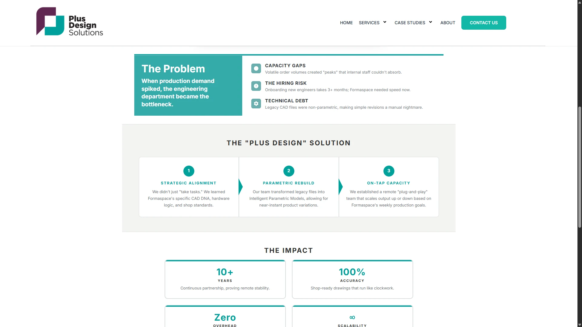 Plus Design Solutions — screenshot 3