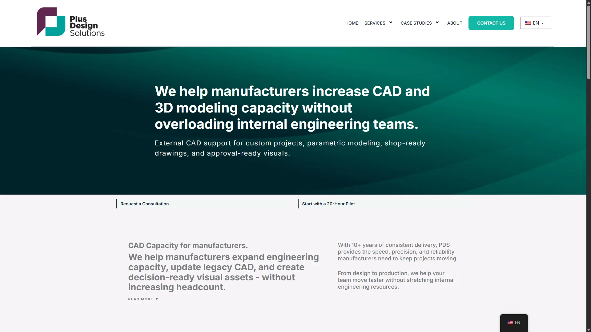 Plus Design Solutions — screenshot 1