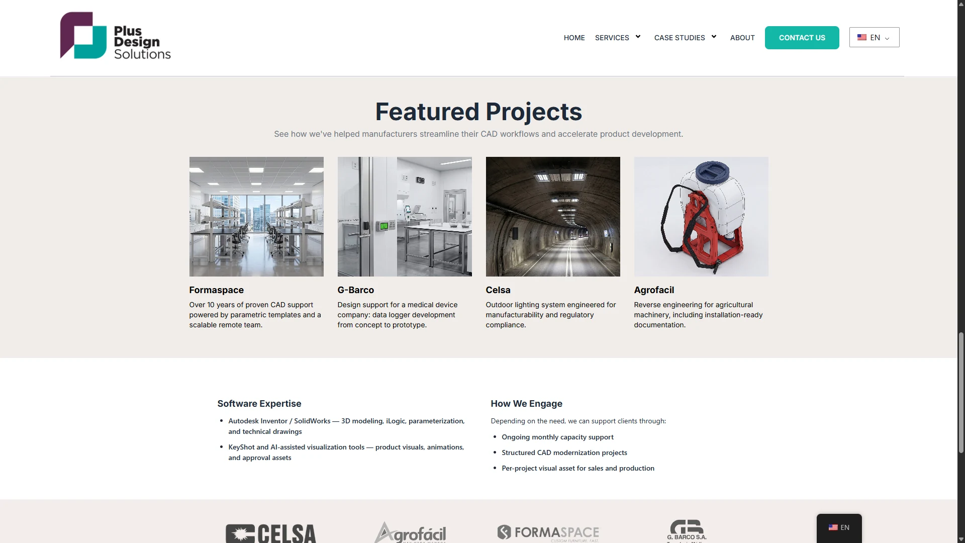 Plus Design Solutions — screenshot 2