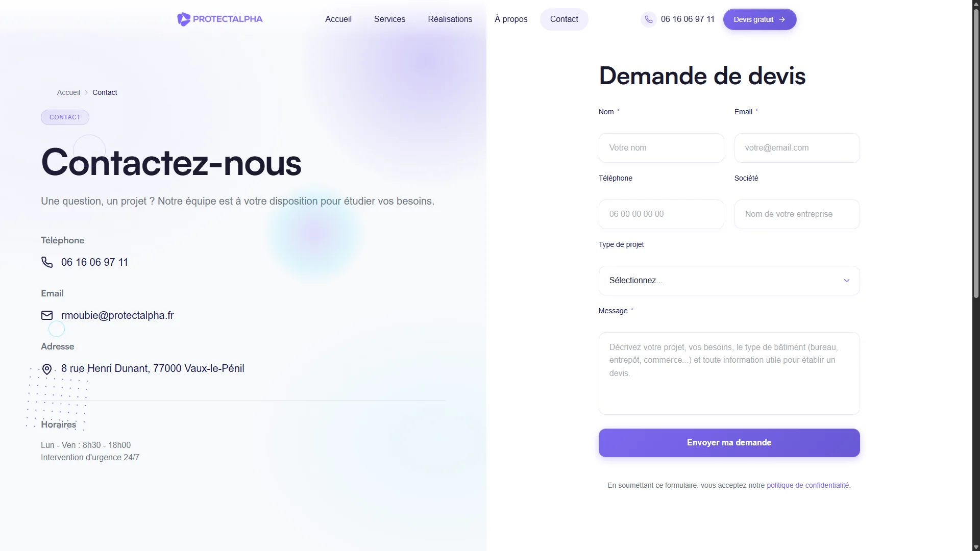 ProtectAlpha — screenshot 2