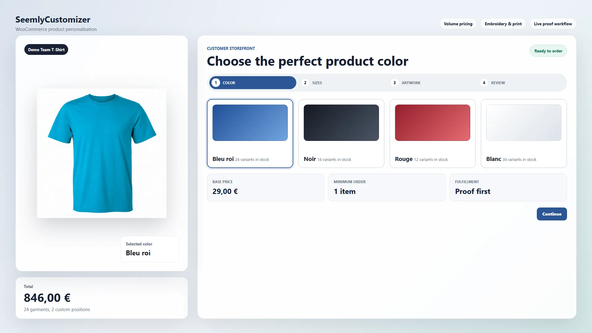 Seemly Customizer — capture 1