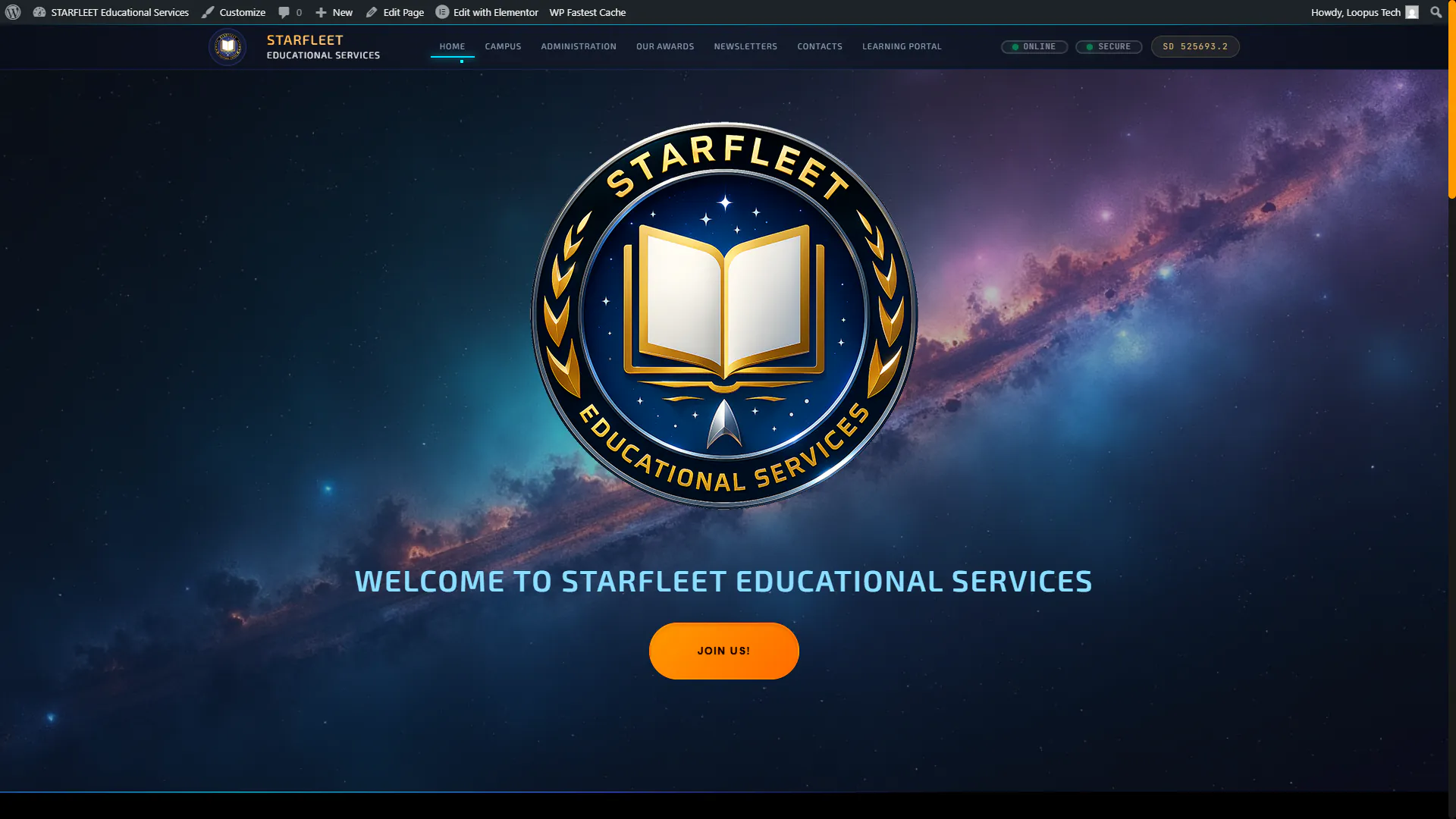 STARFLEET Educational Services — capture 1