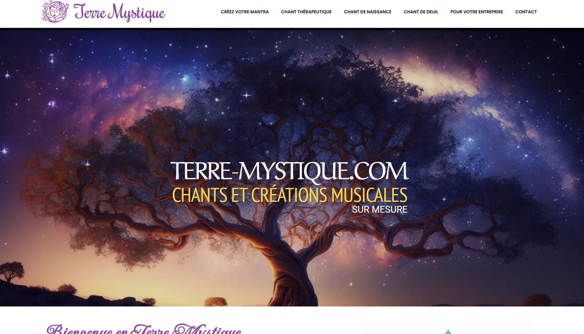 Terre Mystique — capture 1