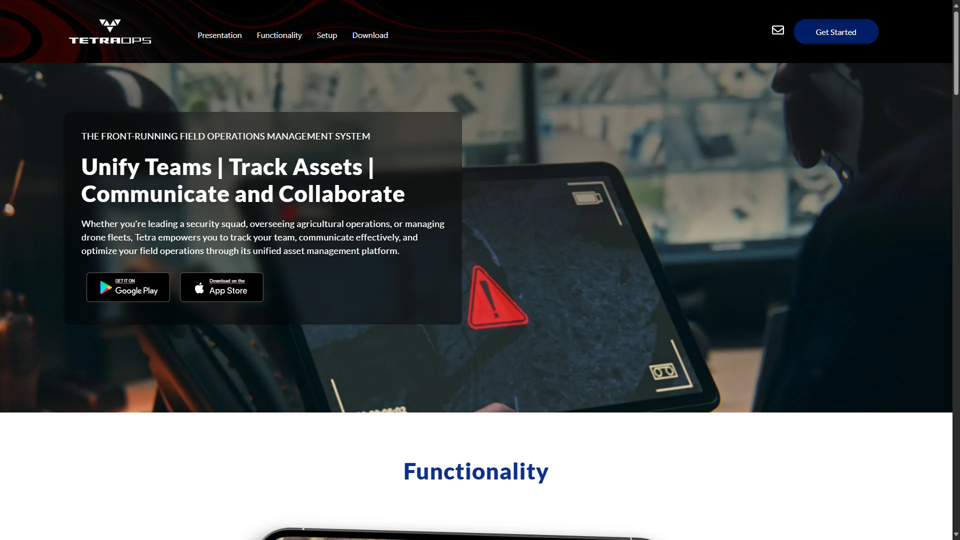TetraTech Security — capture 1