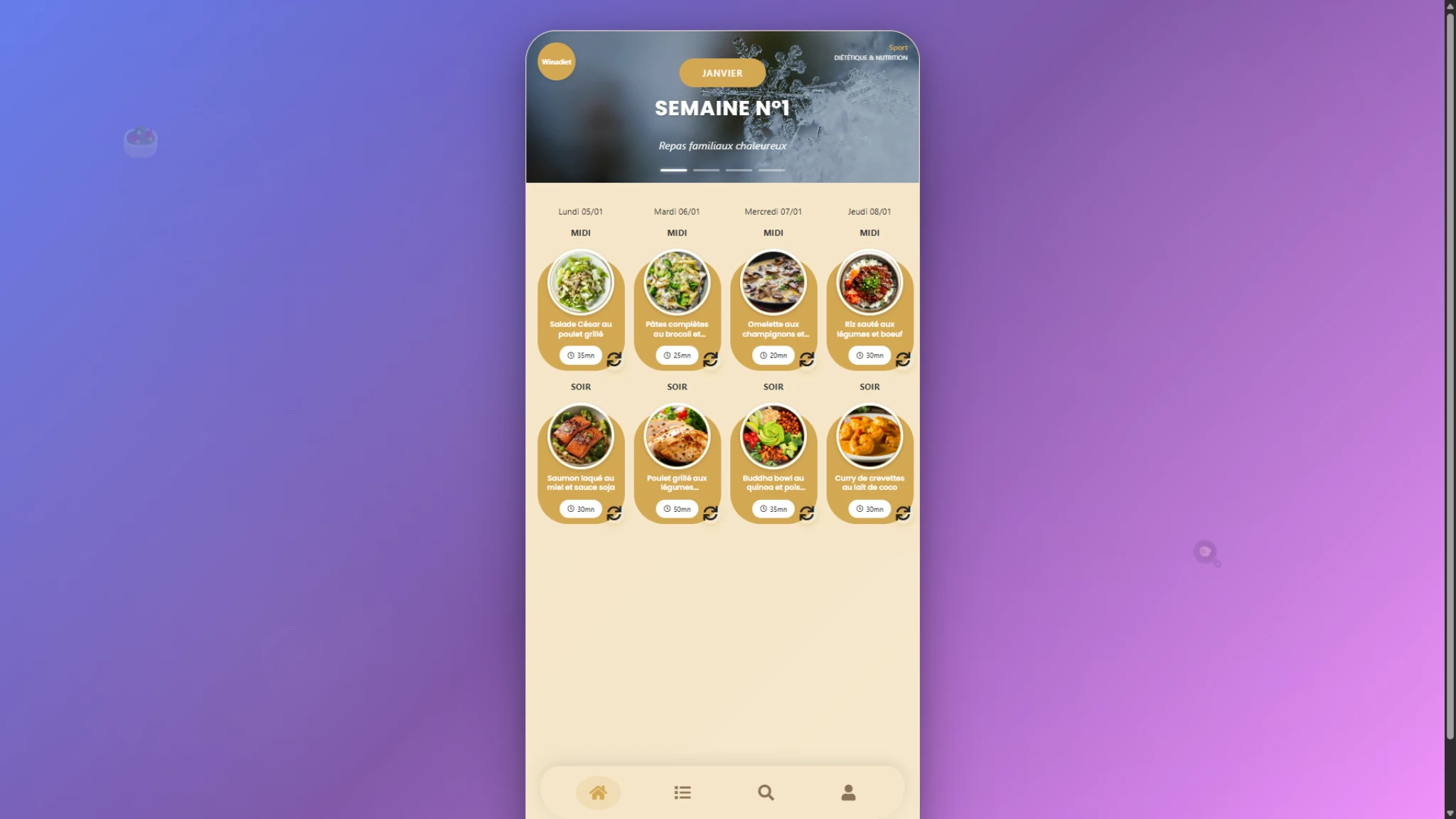 Winadiet Meal Prep — capture 1
